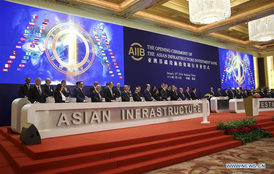 Xi Jinping participa na cerimónia de inauguração do Banco Asiático de Investimento em Infraestruturas