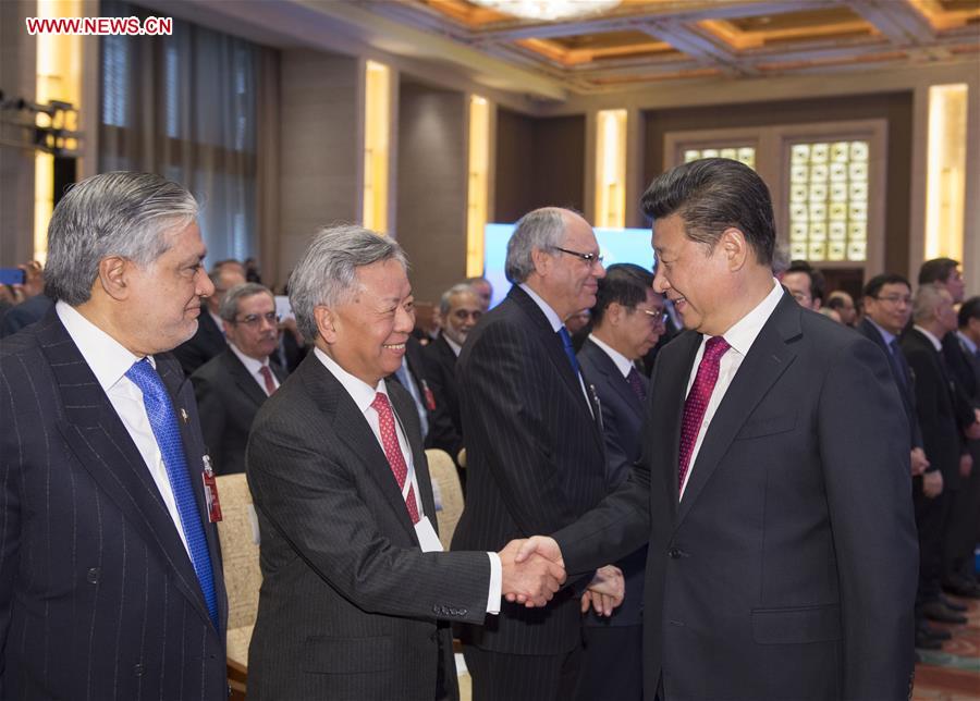 Xi Jinping apresenta os valores base do Banco Asiático de Investimento em Infraestruturas