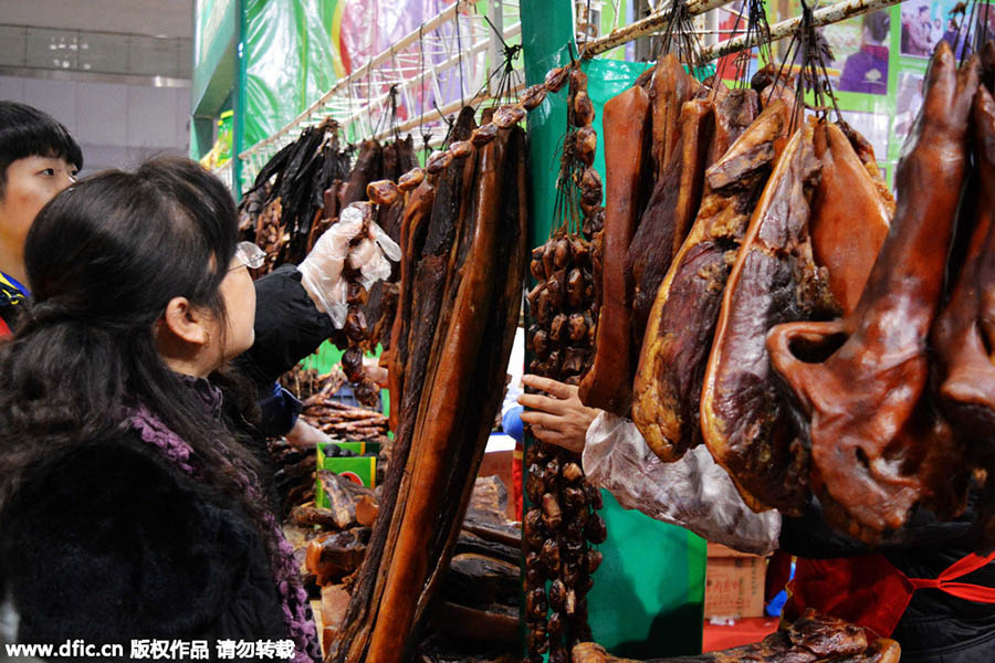 Chineses preparam Festival da Primavera