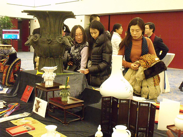 Museu Nacional da China inaugura loja virtual na internet