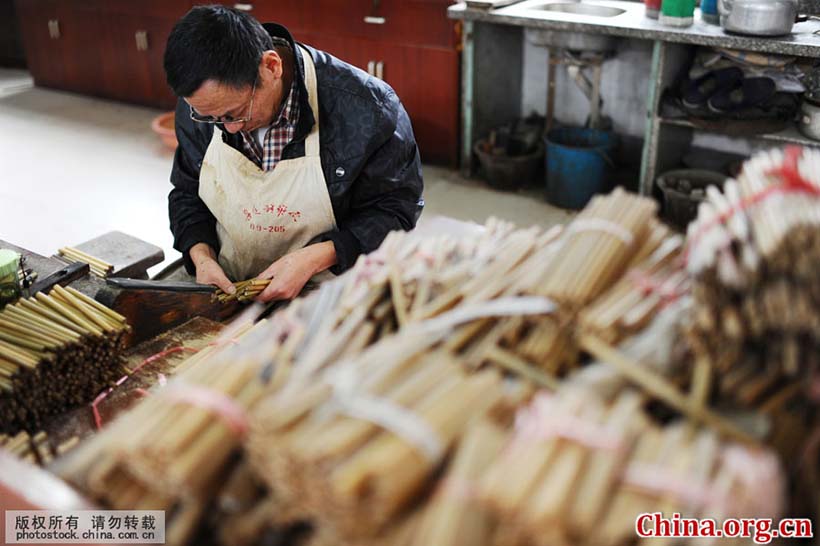 Pincel de caligrafia de Huzhou: um tesouro nacional da China