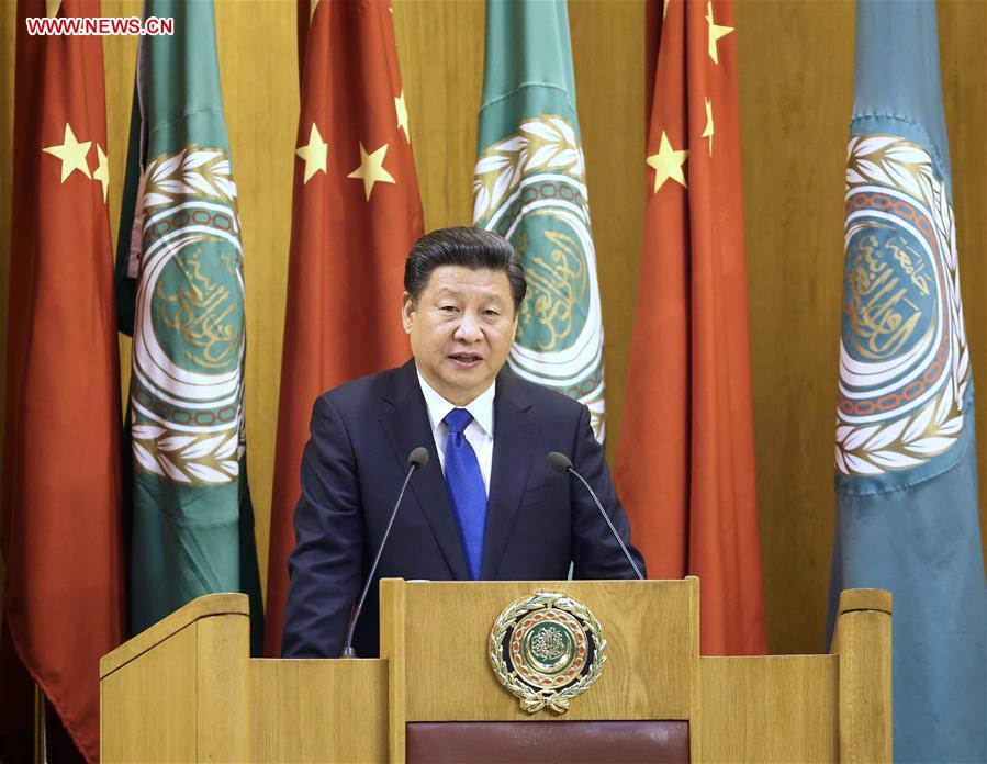 Presidente chinês insta países do Oriente Médio a resolverem suas diferencias por meio do diálogo