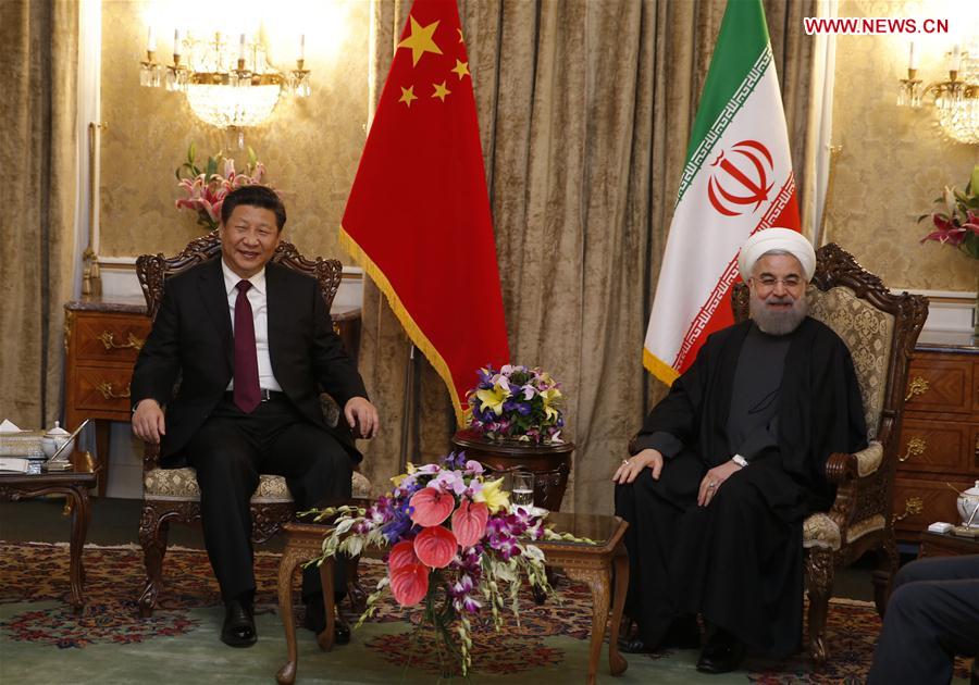 China e Irã melhoram laços para fortalecer amizade milenar