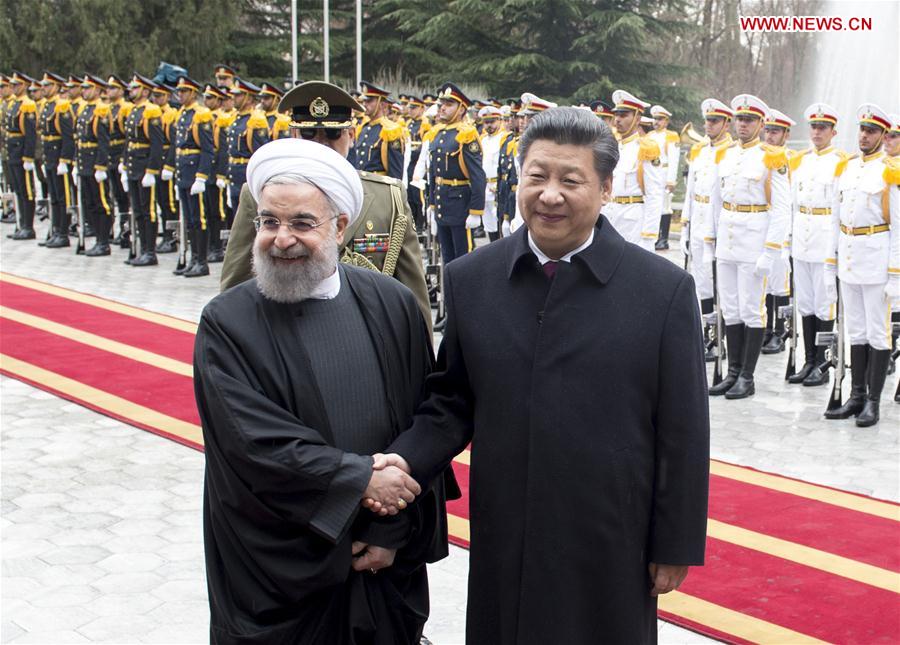 China e Irã melhoram laços para fortalecer amizade milenar
