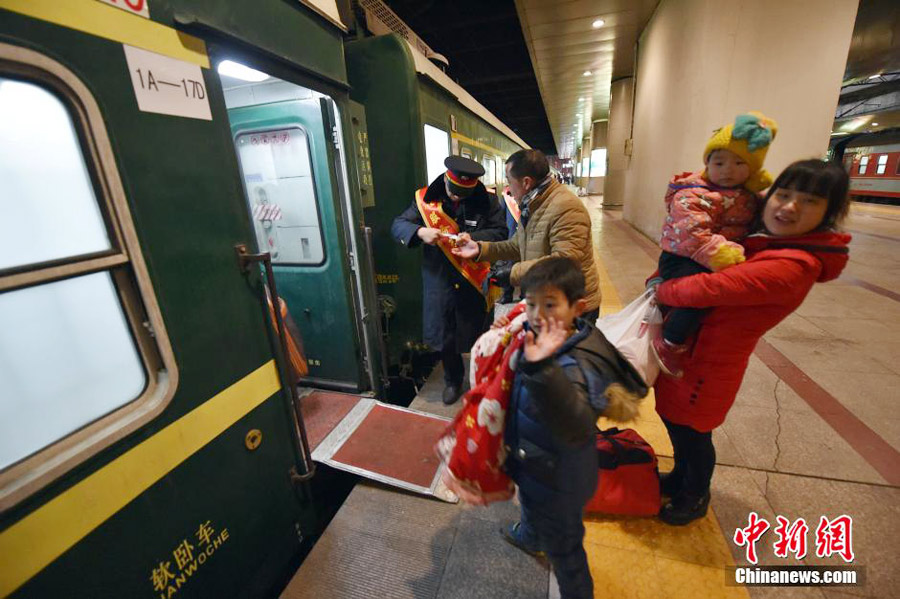 China inicia período de migração do Ano Novo Lunar