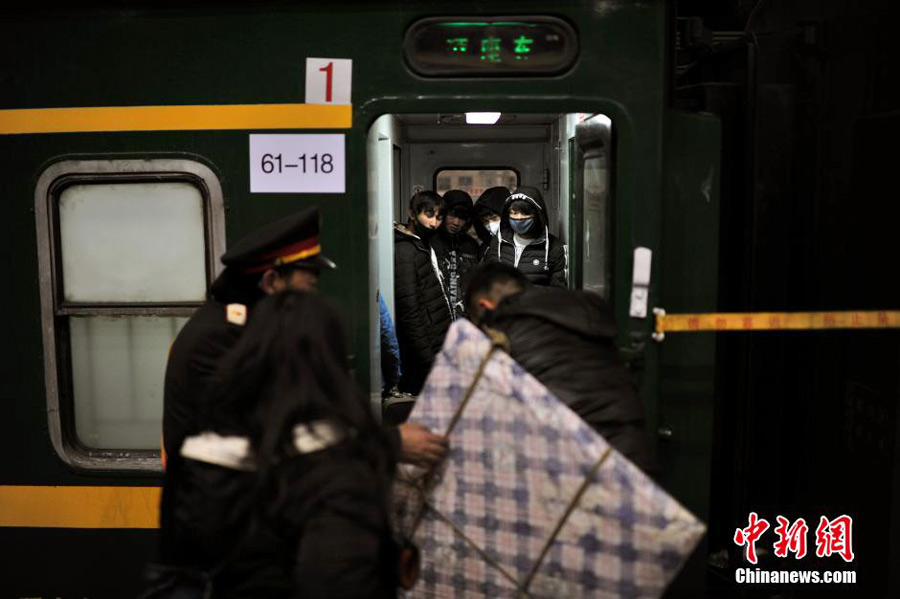 China inicia período de migração do Ano Novo Lunar