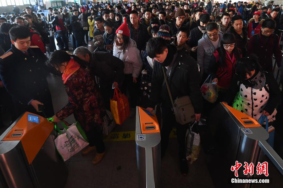 China inicia período de migração do Ano Novo Lunar