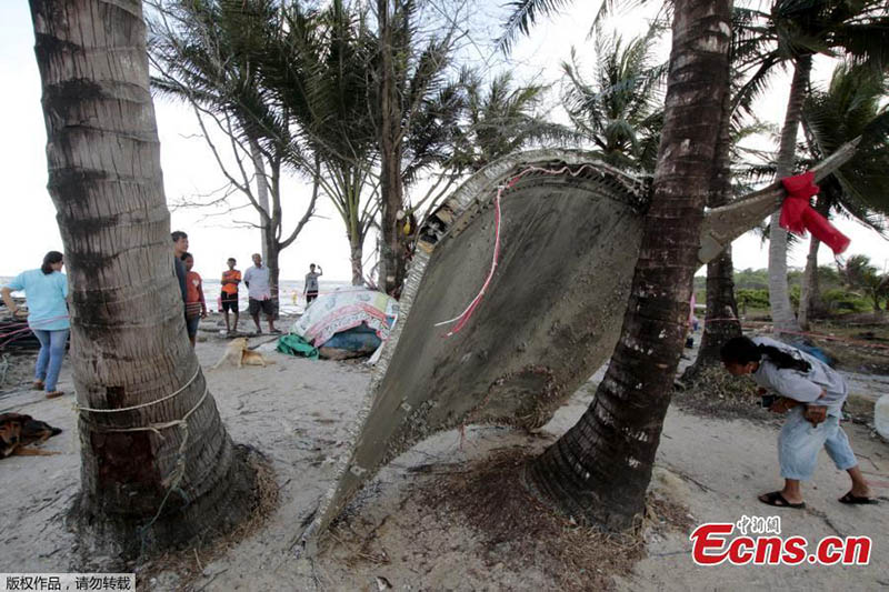 Malásia contata autoridades tailandesas sobre suposto destroço de avião