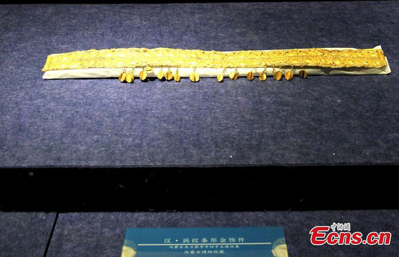 Tesouros da Dinastia Liao exibidos em Yangzhou