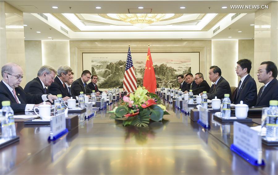 China e EUA realizam conversações para eliminar dúvidas estratégicas
