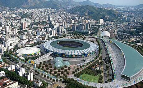 Parque Olímpico no Rio chega a 97% de conclusão