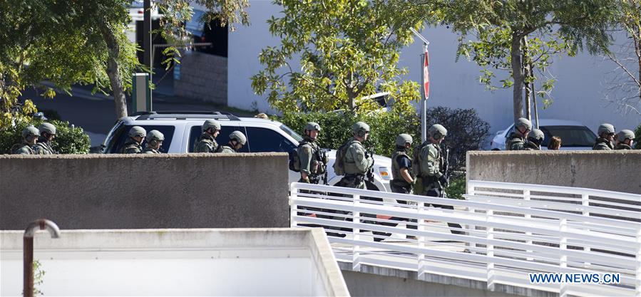 Centro Médico Naval de San Diego não possui sinais de tiroteio
