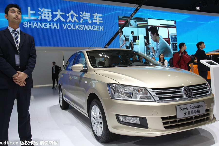 Os 10 carros mais vendidos na China continental em 2015