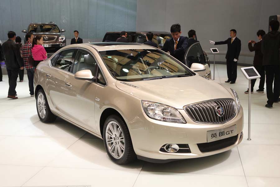 Os 10 carros mais vendidos na China continental em 2015