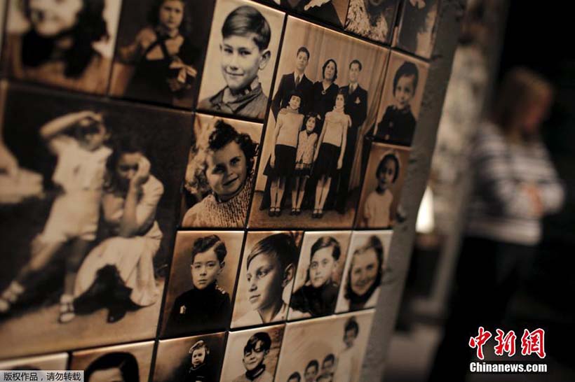 Cerimônia no campo de concentração de Auschwitz homenageia vítimas do Holocausto