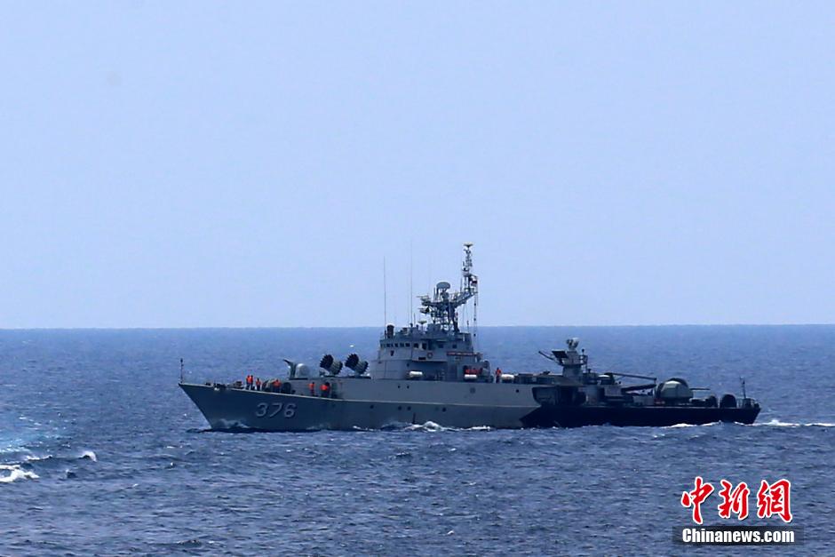 China e Indonésia realizam exercícios navais conjuntos