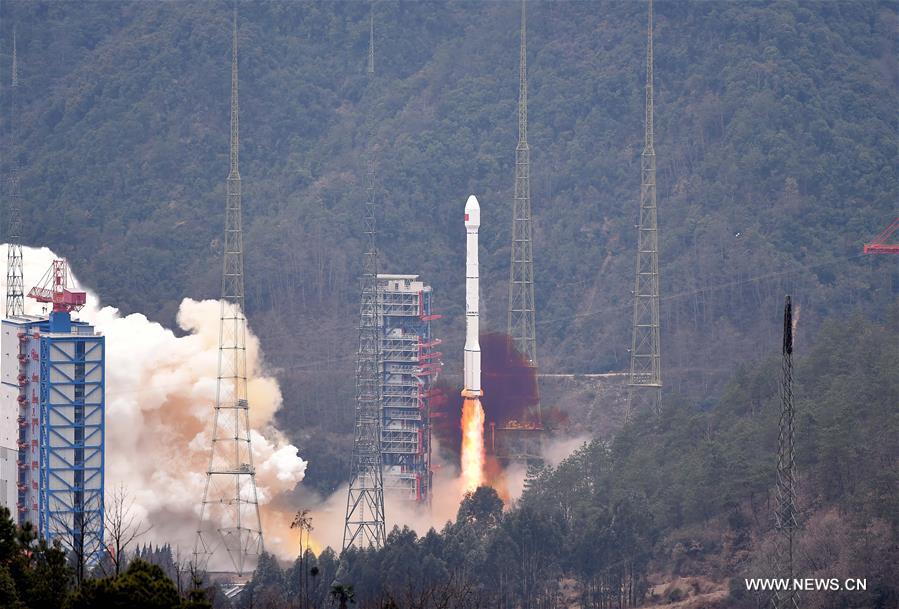 China lança 21º satélite de navegação Beidou