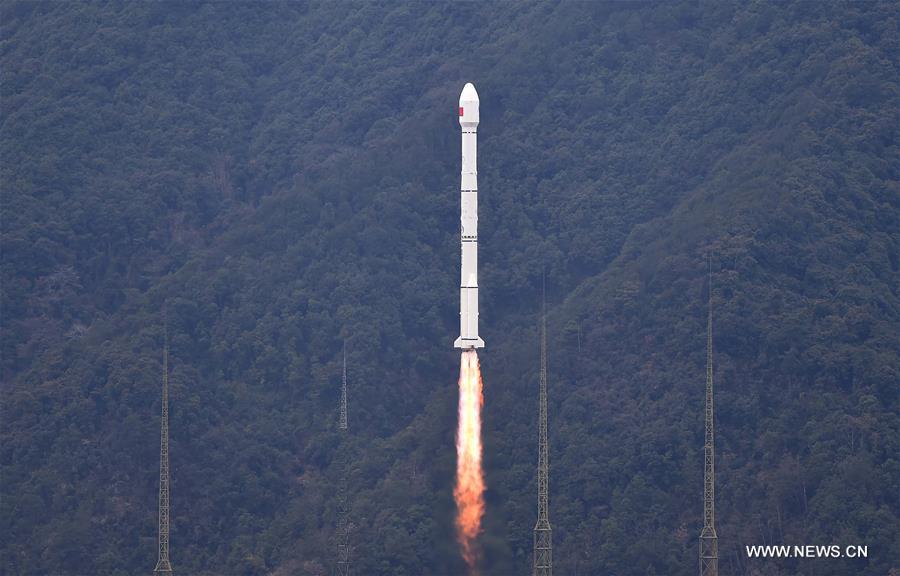 China lança 21º satélite de navegação Beidou
