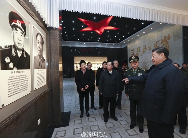 Xi Jinping visita província de Jiangxi antes do Ano Novo chinês