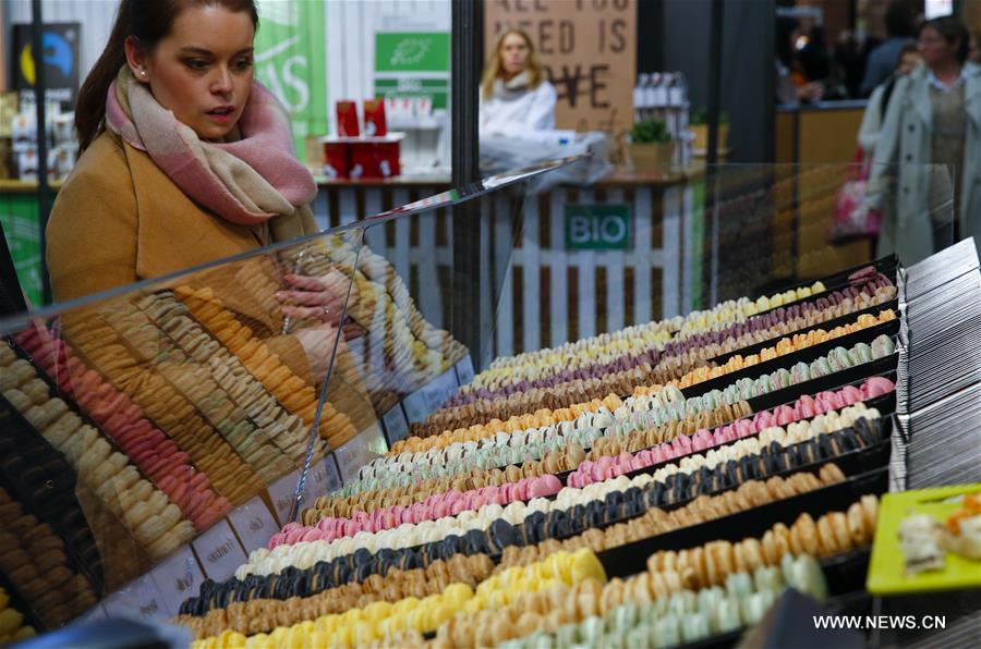 Inaugurada Festa do Chocolate na Bélgica