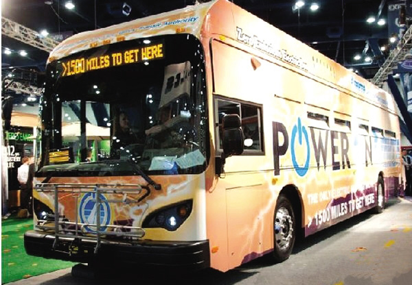Empresa chinesa fabricará 85 ônibus para primeira frota elétrica de transporte público nos EUA