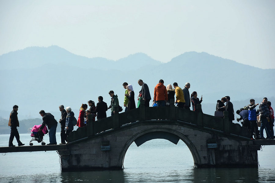 Receitas turísticas da China sobem 16,3% durante Festival da Primavera
