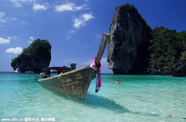 Top 10 de destinos para passar férias dos turistas chineses