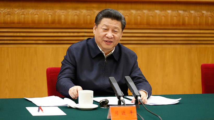Xi Jinping ressalta liderança do Partido Comunista da China na cobertura jornalística