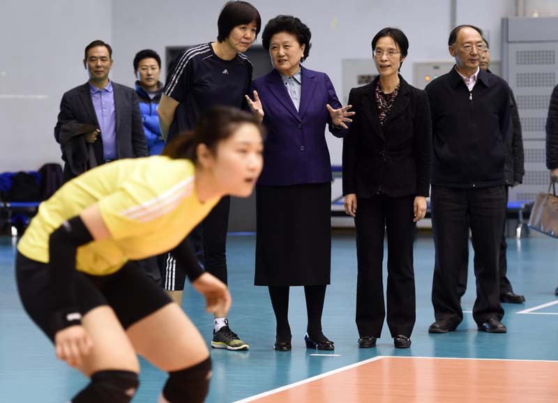 Vice-primeira-ministra da China pede que atletas tenham bom desempenho em Jogos Olímpicos