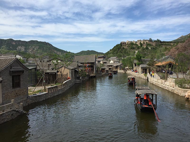 Gubei, uma aldeia de água em Beijing