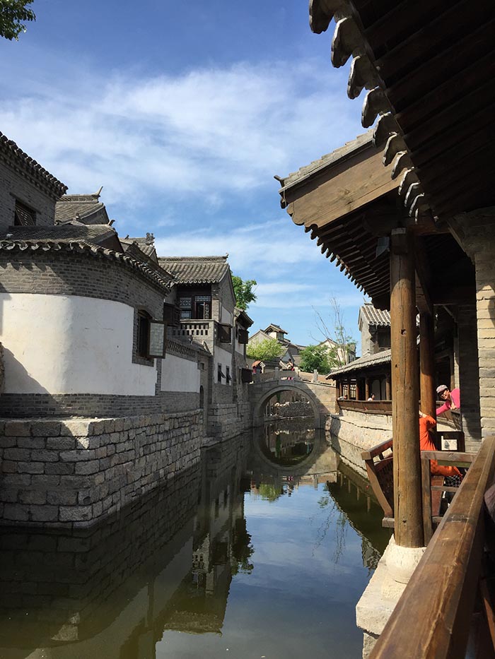 Gubei, uma aldeia de água em Beijing