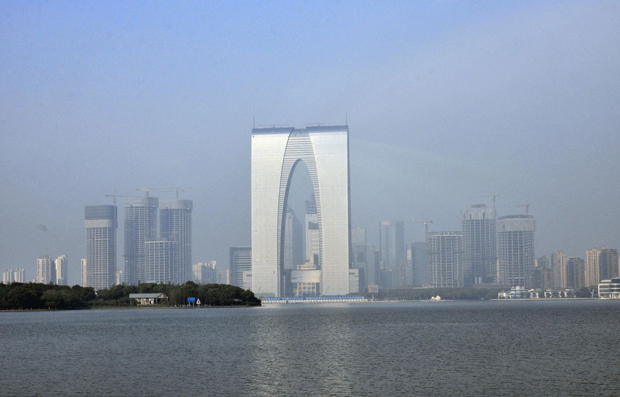 China proíbe construção de novos edifícios “estranhos”