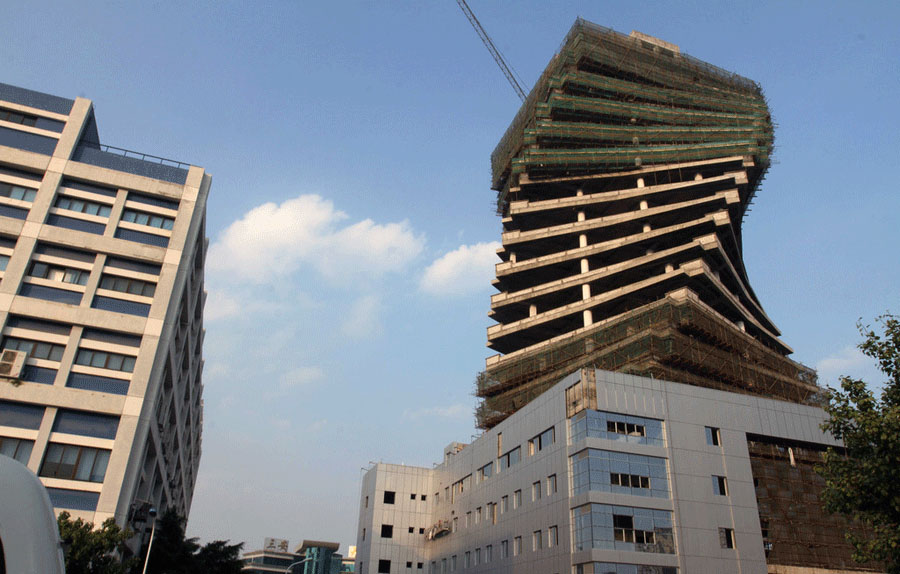 China proíbe construção de novos edifícios “estranhos”