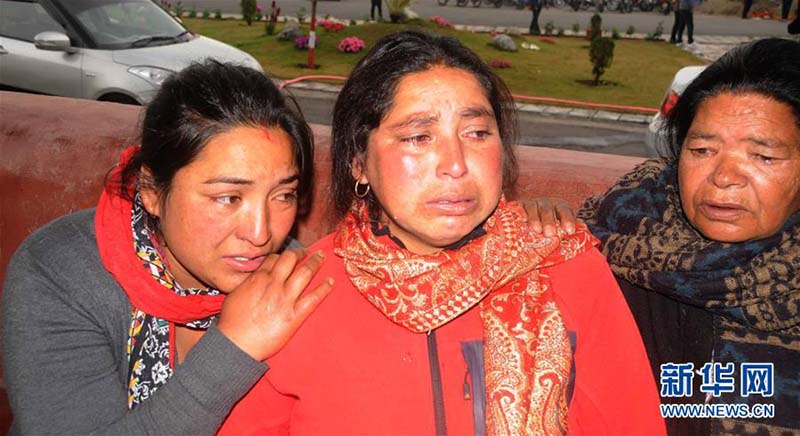 Confirmado acidente do avião do Nepal