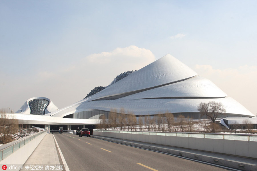 Casa da Ópera de Harbin vence prémio de arquitetura