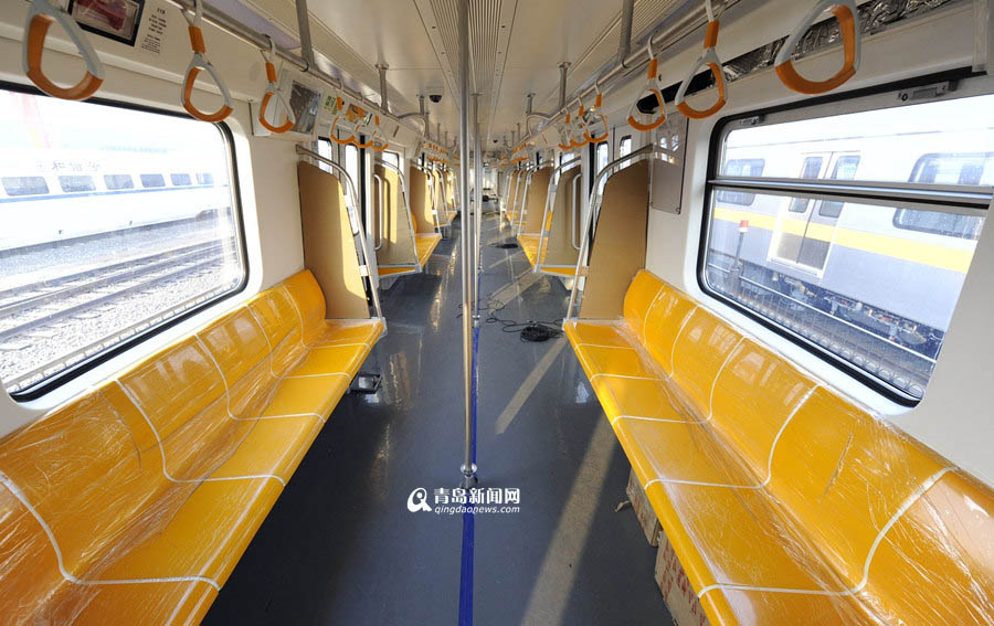 China fabrica metrô que anda sem condutor