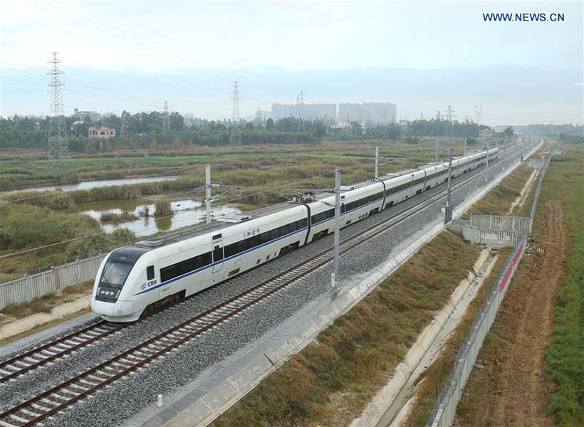 China com a maior rede ferroviária de alta velocidade do mundo