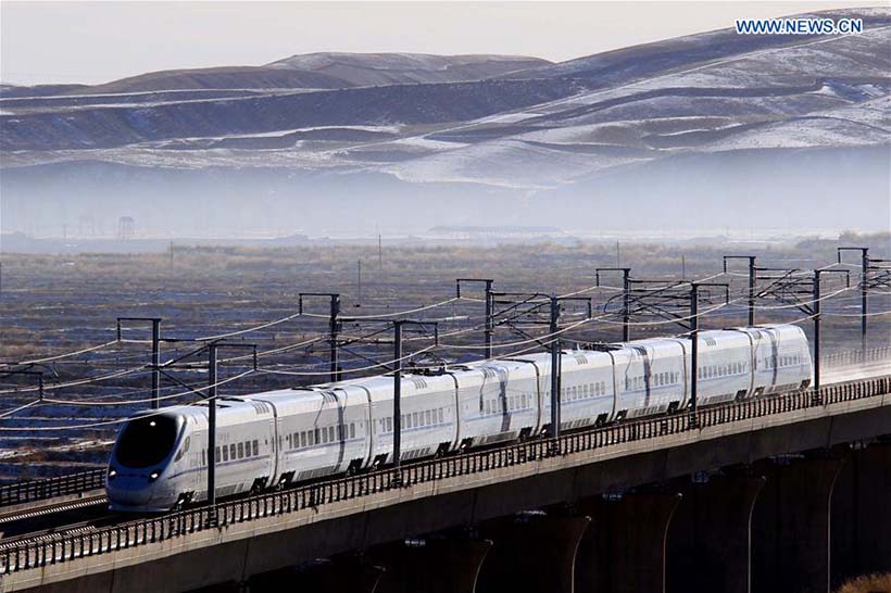 Resultado de imagem para rede ferroviaria da china