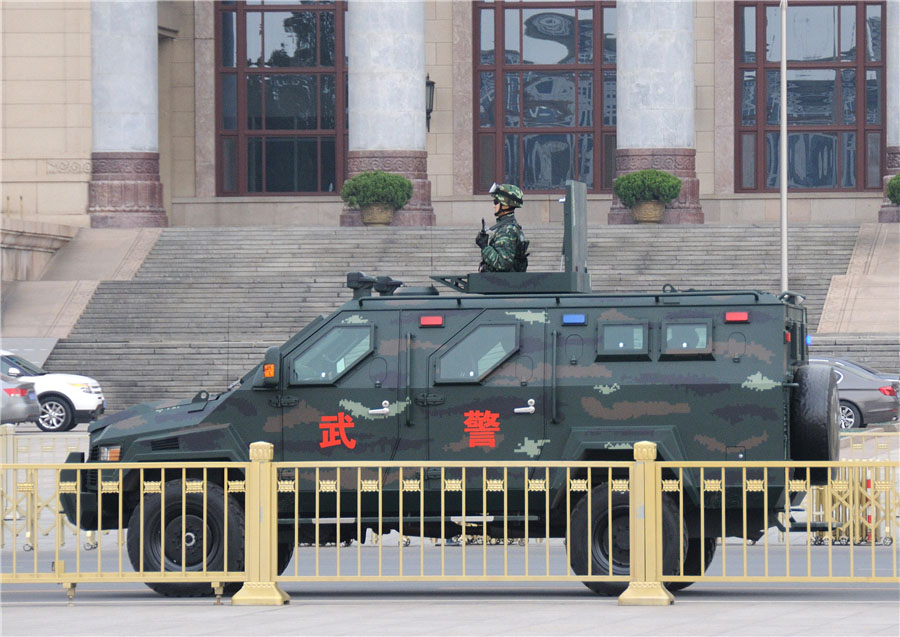 Beijing reforça segurança para as “Duas Sessões”