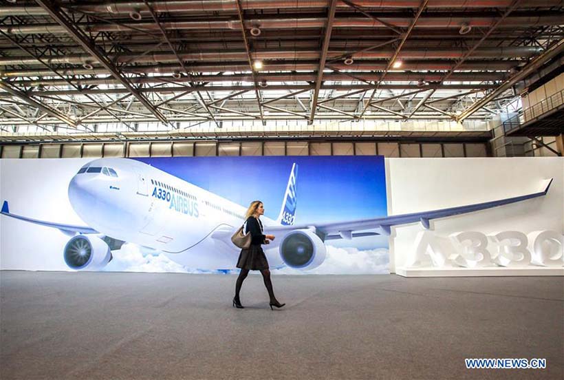 Airbus inicia obra de nova instalação em Tianjin