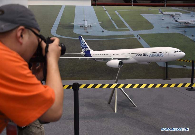 Airbus inicia obra de nova instalação em Tianjin