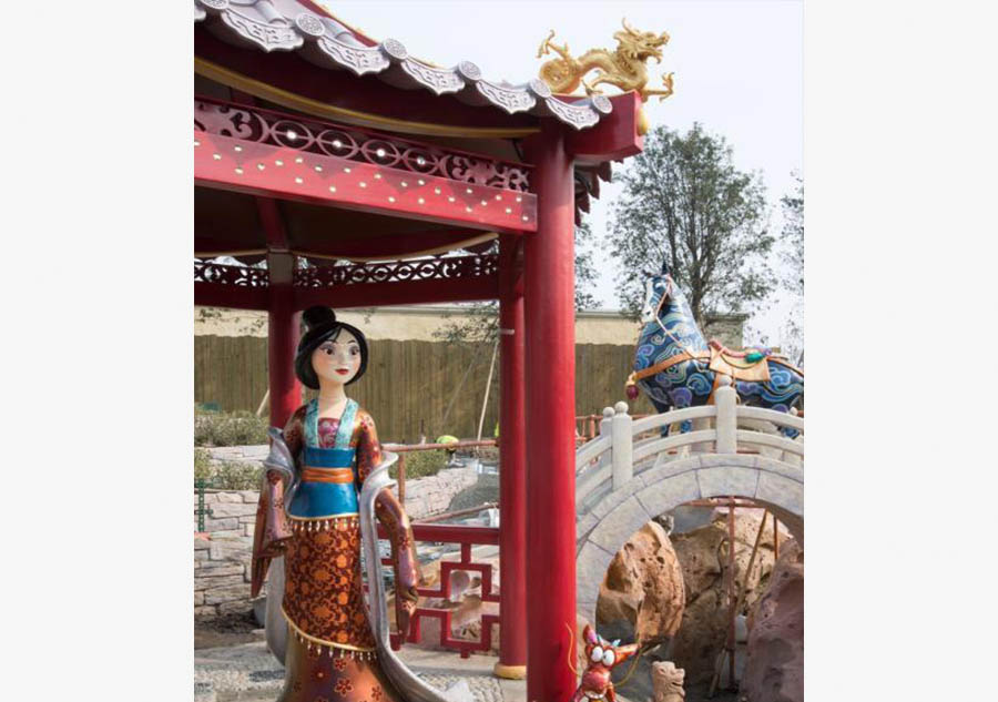 Disney Shanghai publica as primeiras fotos do parque temático