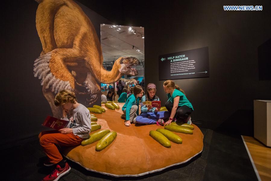 Exposição “Dinossauros Entre Nós” abre ao público em Nova Iorque
