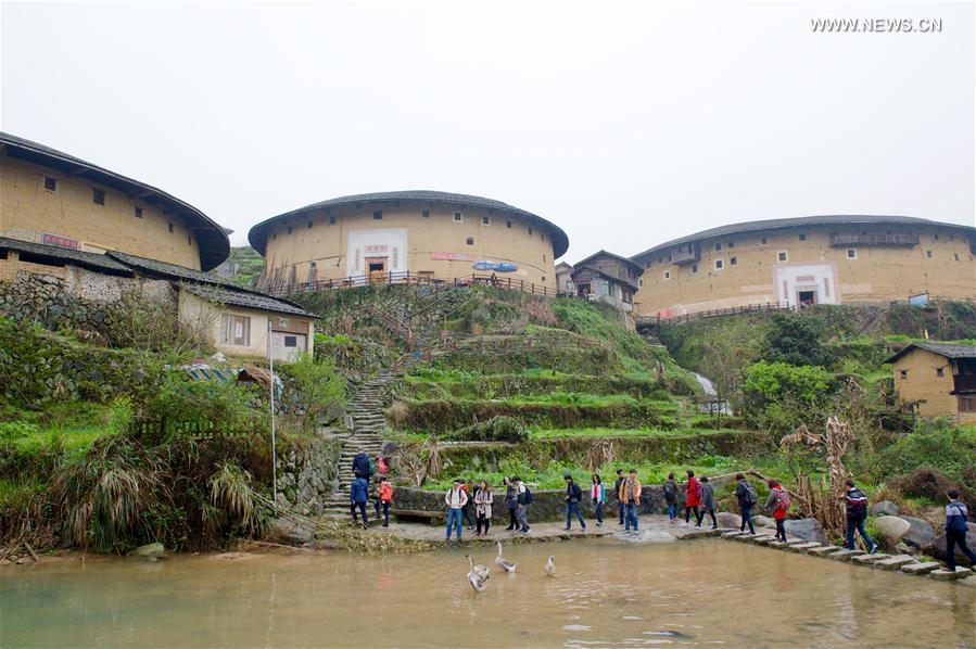 Os “Tulou” da província de Fujian