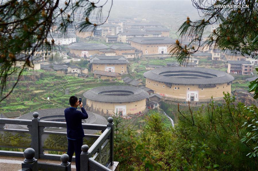 Os “Tulou” da província de Fujian