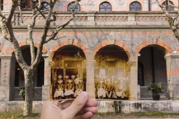 Passado e Presente: Universidade Jiaotong de Shanghai publica fotos comparativas das diferentes gerações de alunos