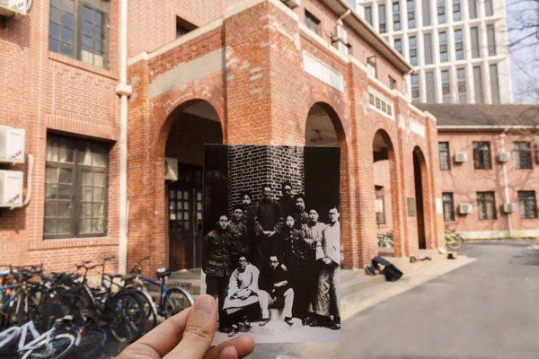 Passado e Presente: Universidade Jiaotong de Shanghai publica fotos comparativas das diferentes gerações de alunos