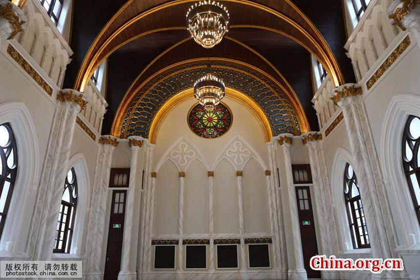 Catedral Xujiahui em Shanghai é aberta ao público