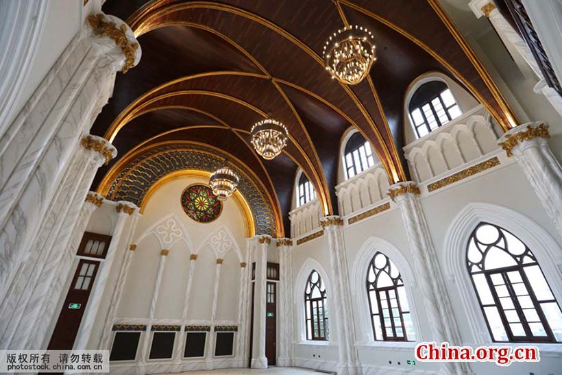 Catedral Xujiahui em Shanghai é aberta ao público