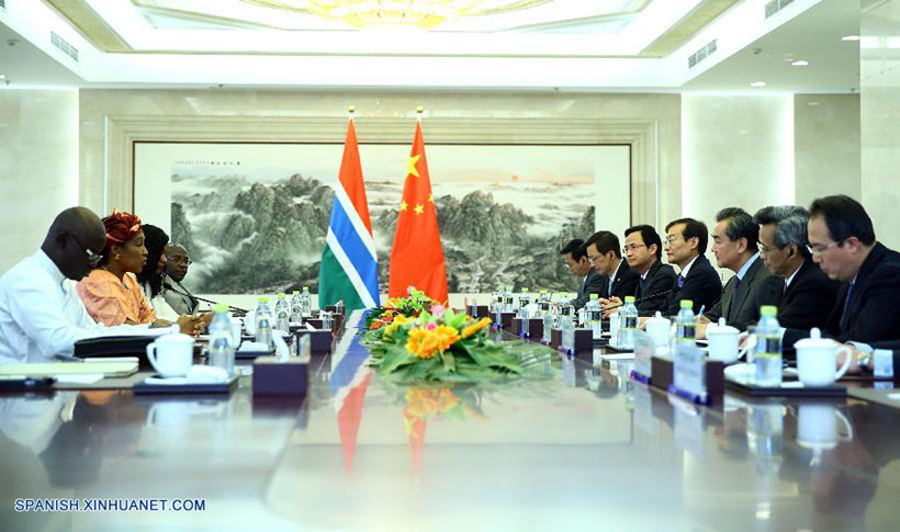 China e Gâmbia reestabelecem relações diplomáticas